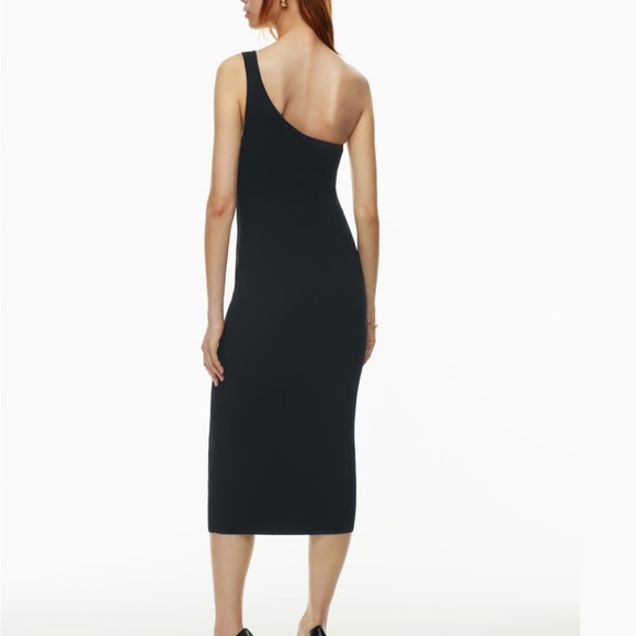 **IN MOCHA** BABATON ASPIRATION DRESS, Size M - Picture 5 of 9